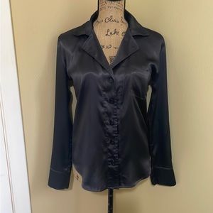 Victoria Secret black Pajama shirt Sz: XS